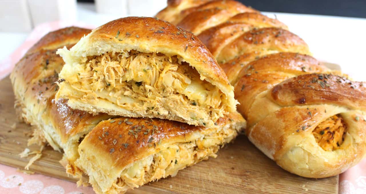 Pães Catarina Recheado